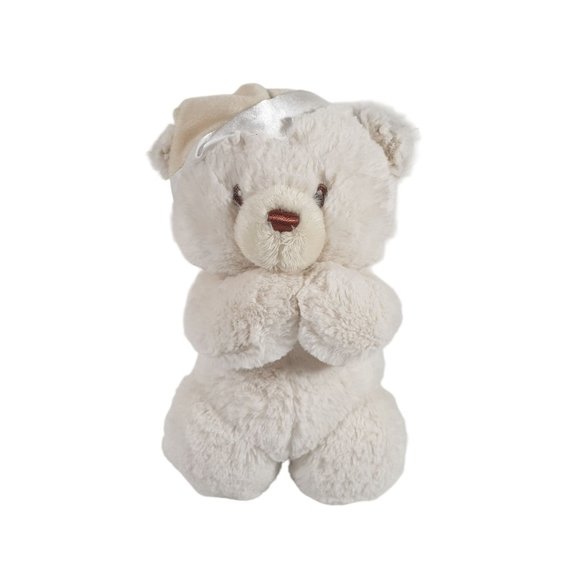 Baby Gund Now I Lay Me Down To Sleep Bear Plush Toy Child Toy Soft Clean Carniva - Picture 1 of 7